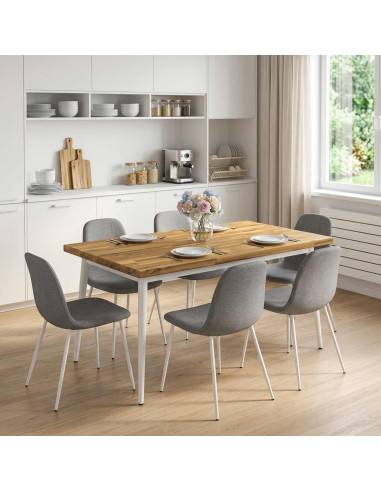 Piano del Tavolo Rettangolare 120 x 70 x 3,2 cm Rettangolare