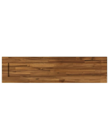 Piano del Tavolo Rettangolare 120 x 30 x 3,2 cm Rettangolare