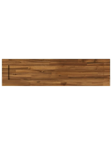 Piano del Tavolo Rettangolare 120 x 30 x 3,2 cm Rettangolare