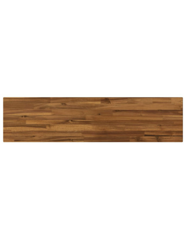 Piano del Tavolo Rettangolare 120 x 30 x 3,2 cm Rettangolare