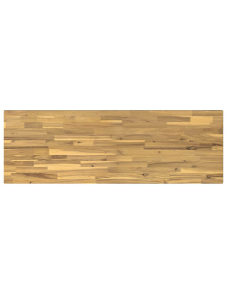 Piano del Tavolo Rettangolare 140 x 50 x 3,2 cm Rettangolare