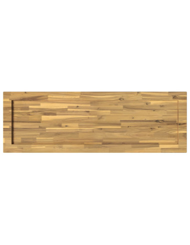 Piano del Tavolo Rettangolare 140 x 50 x 3,2 cm Rettangolare
