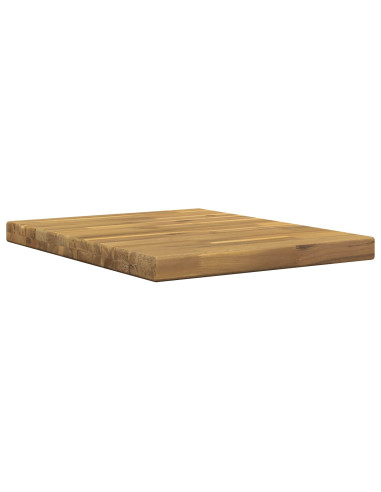Piano del Tavolo Rettangolare 40 x 40 x 3,2 cm Quadrato