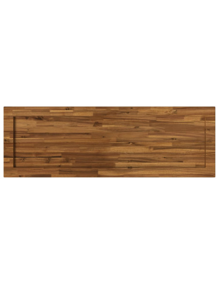 Piano del Tavolo Rettangolare 150 x 50 x 3,2 cm Rettangolare