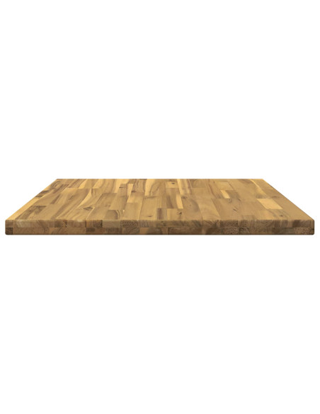 Piano del Tavolo Rettangolare 60 x 60 x 3,2 cm Quadrato