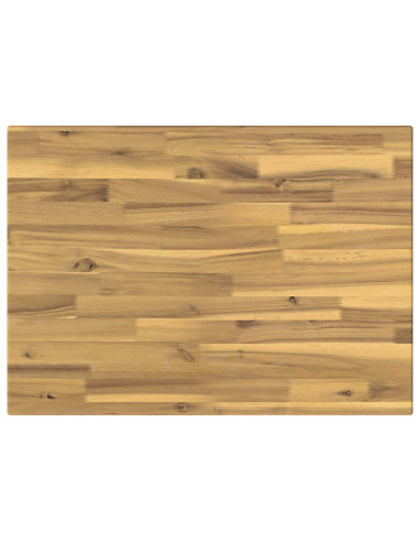 Piano del Tavolo Rettangolare 90 x 40 x 3,2 cm Rettangolare
