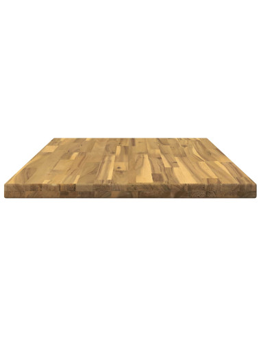 Piano del Tavolo Rettangolare 80 x 60 x 3,2 cm Rettangolare