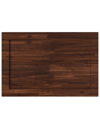 Piano del Tavolo Rettangolare 100 x 60 x 3,2 cm Rettangolare