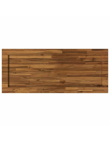 Piano del Tavolo Rettangolare 100 x 40 x 3,2 cm Rettangolare