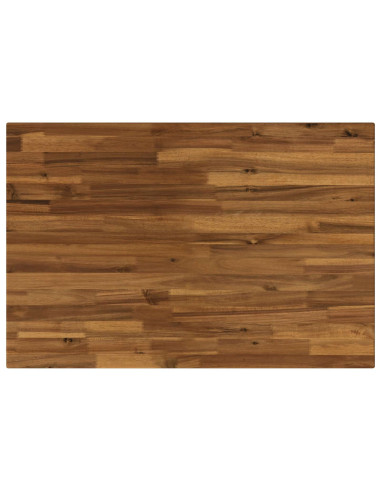 Piano del Tavolo Rettangolare 100 x 60 x 3,2 cm Rettangolare
