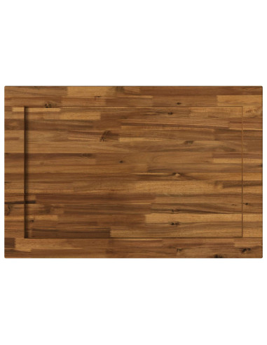 Piano del Tavolo Rettangolare 100 x 60 x 3,2 cm Rettangolare