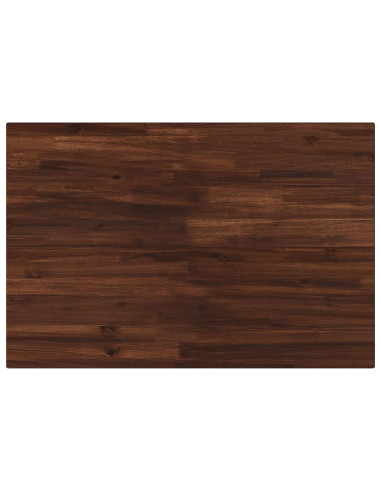 Piano del Tavolo Rettangolare 110 x 60 x 3,2 cm Rettangolare