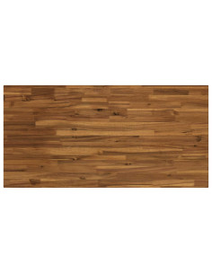 Piano del Tavolo Rettangolare 120 x 60 x 3,2 cm Rettangolare 2