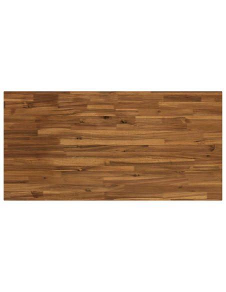 Piano del Tavolo Rettangolare 140 x 60 x 3,2 cm Rettangolare