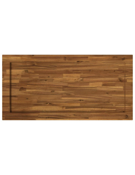 Piano del Tavolo Rettangolare 140 x 60 x 3,2 cm Rettangolare