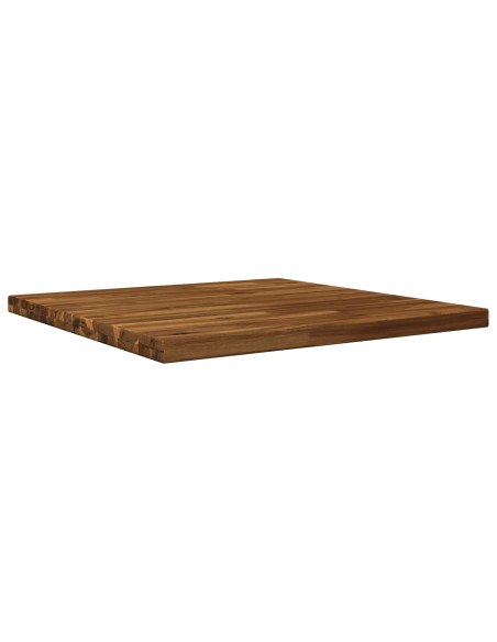 Piano del Tavolo Rettangolare 70 x 70 x 3,2 cm Quadrato