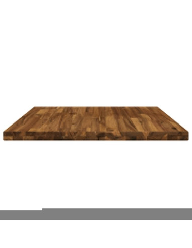 Piano del Tavolo Rettangolare 70 x 70 x 3,2 cm Quadrato