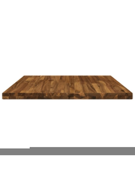Piano del Tavolo Rettangolare 70 x 70 x 3,2 cm Quadrato