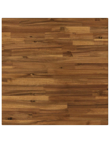 Piano del Tavolo Rettangolare 80 x 70 x 3,2 cm Rettangolare