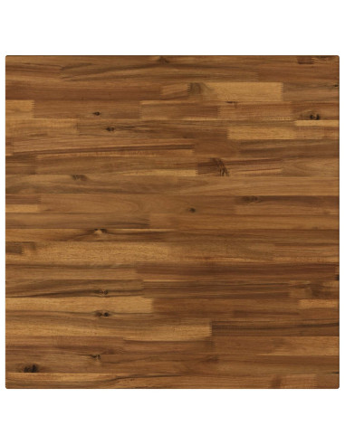 Piano del Tavolo Rettangolare 80 x 70 x 3,2 cm Rettangolare