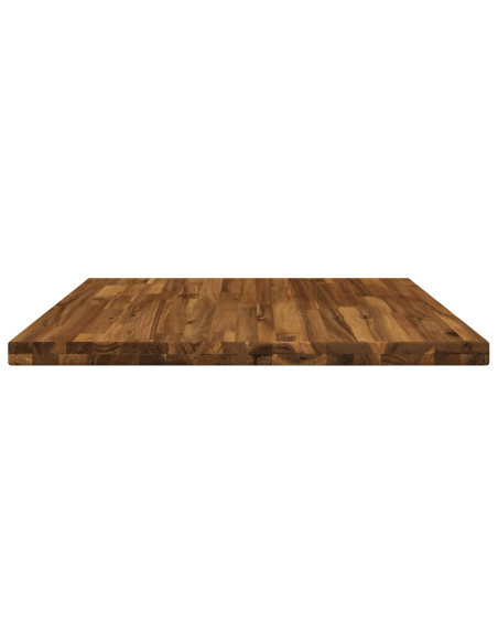 Piano del Tavolo Rettangolare 80 x 70 x 3,2 cm Rettangolare