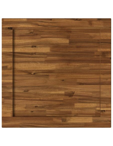 Piano del Tavolo Rettangolare 80 x 70 x 3,2 cm Rettangolare