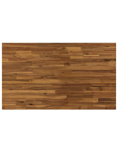 Piano del Tavolo Rettangolare 120 x 70 x 3,2 cm Rettangolare 2