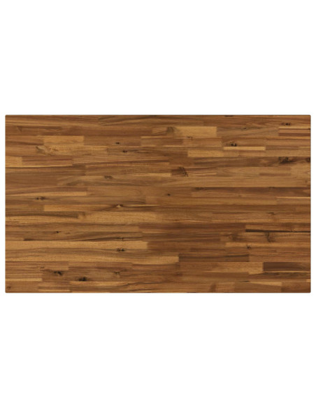 Piano del Tavolo Rettangolare 120 x 70 x 3,2 cm Rettangolare