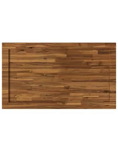 Piano del Tavolo Rettangolare 120 x 70 x 3,2 cm Rettangolare