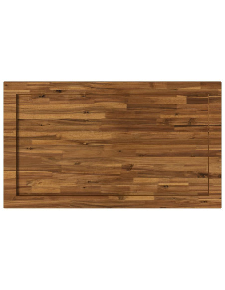 Piano del Tavolo Rettangolare 120 x 70 x 3,2 cm Rettangolare
