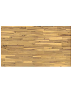 Piano del Tavolo Rettangolare 120 x 70 x 3,2 cm Rettangolare 2