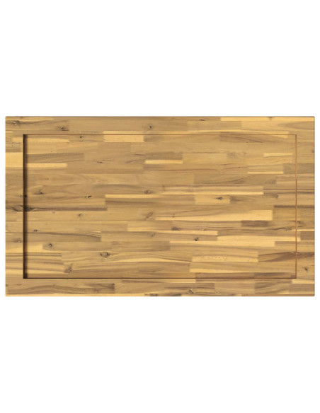 Piano del Tavolo Rettangolare 120 x 70 x 3,2 cm Rettangolare