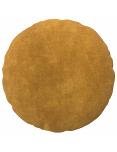 Federa 6 pcs HEERLEN Giallo Ø 30 cm Fleece in microfibra 2