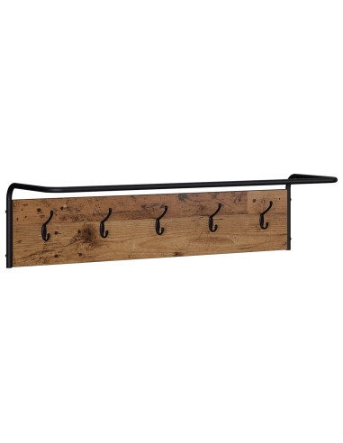 Appendiabiti Legno antico 100 x 30 x 25 cm Legno ingegnerizzato
