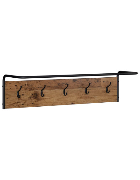 Appendiabiti Legno antico 100 x 30 x 25 cm Legno ingegnerizzato
