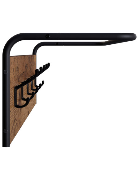 Appendiabiti Legno antico 100 x 30 x 25 cm Legno ingegnerizzato
