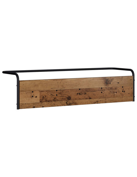 Appendiabiti Legno antico 100 x 30 x 25 cm Legno ingegnerizzato