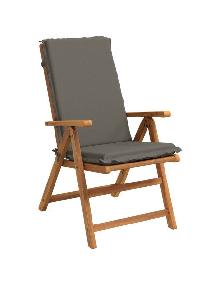 Cuscini Bhair Alto Schienale in 4 Pezzi GEMERT 4 pcs Grigio