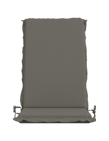 Cuscini Bhair Alto Schienale in 4 Pezzi GEMERT 4 pcs Grigio