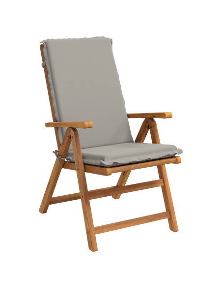 Cuscini Bhair Alto Schienale in 4 Pezzi GEMERT 4 pcs Grigio