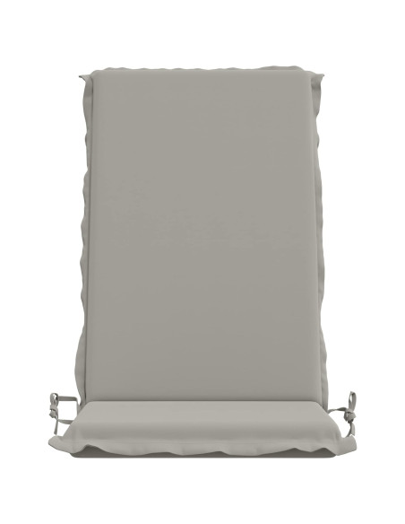 Cuscini Bhair Alto Schienale in 4 Pezzi GEMERT 4 pcs Grigio