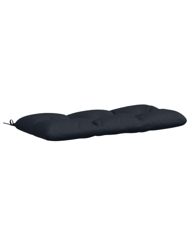 Cuscino per panchina VIANEN 100% Poliestere Blu Scuro