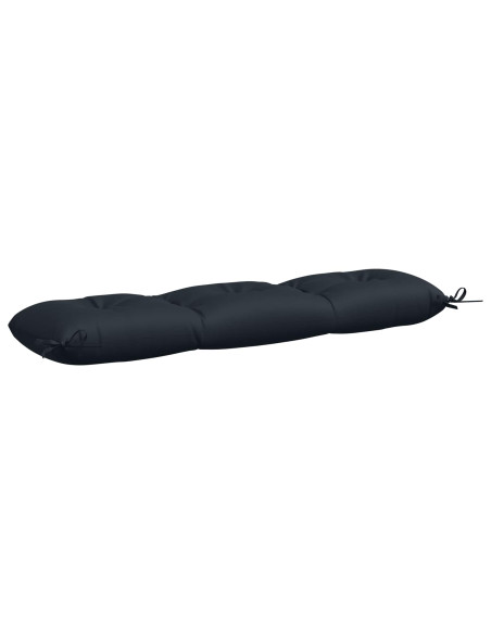 Cuscino per panchina VIANEN 100% Poliestere Blu Scuro