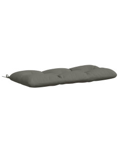 Cuscino per panchina VIANEN 100% Poliestere Grigio 2