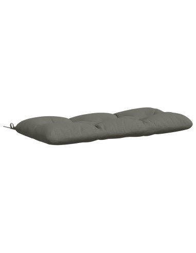 Cuscino per panchina VIANEN 100% Poliestere Grigio