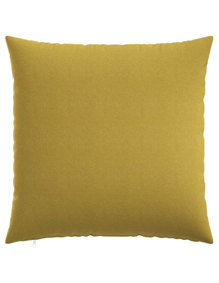 Federa 6 pz HEERLEN Verde chiaro 80 x 80 cm Tessuto