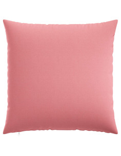 Federa 2 pz HEERLEN Rosa 80 x 80 cm Tessuto 2