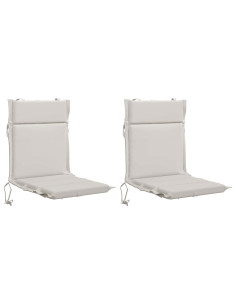 Cuscini per Sedia Alta in 2 Pezzi GEMERT 2 pcs 100% Poliestere 2