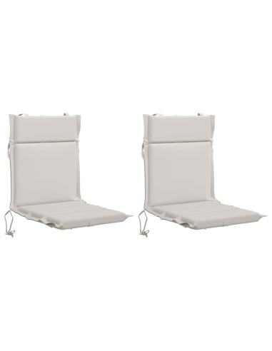 Cuscini per Sedia Alta in 2 Pezzi GEMERT 2 pcs 100% Poliestere