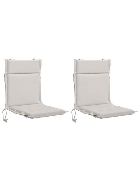 Cuscini per Sedia Alta in 2 Pezzi GEMERT 2 pcs 100% Poliestere